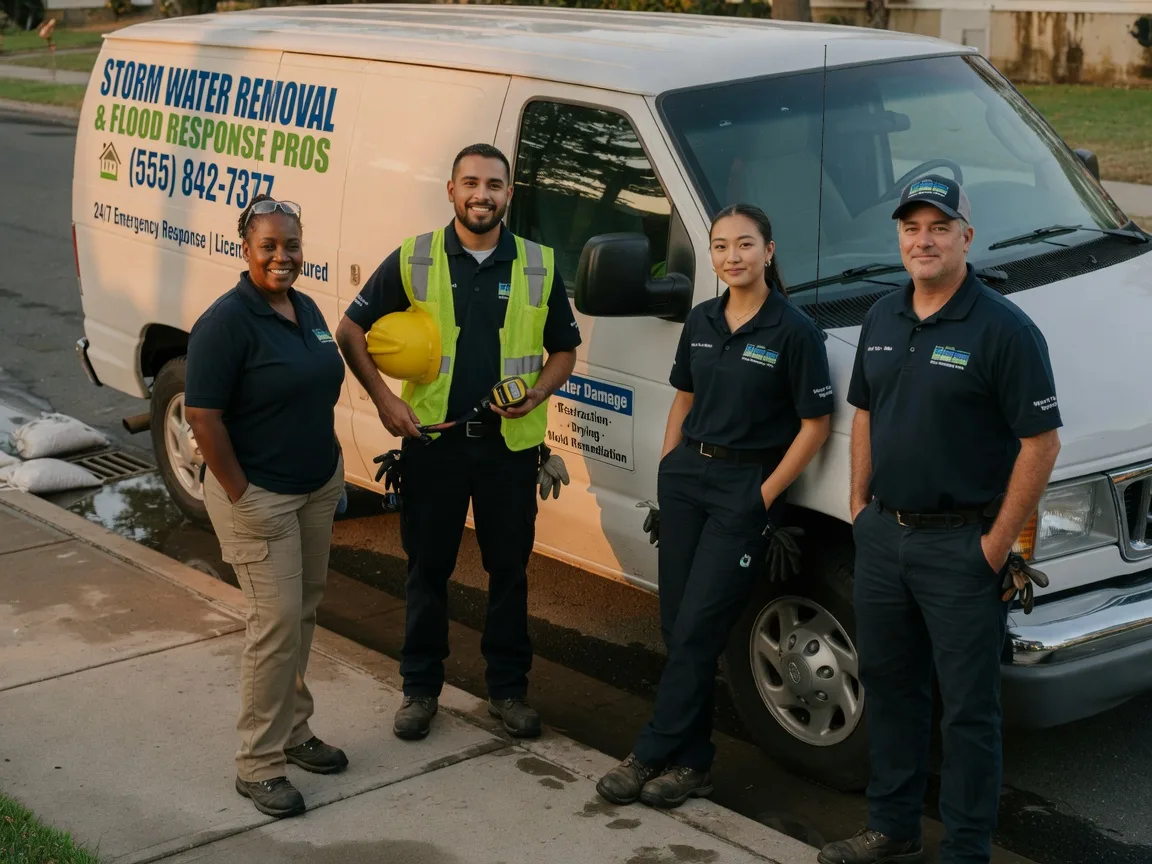 Storm Damage Water Removal company in Milton, TN