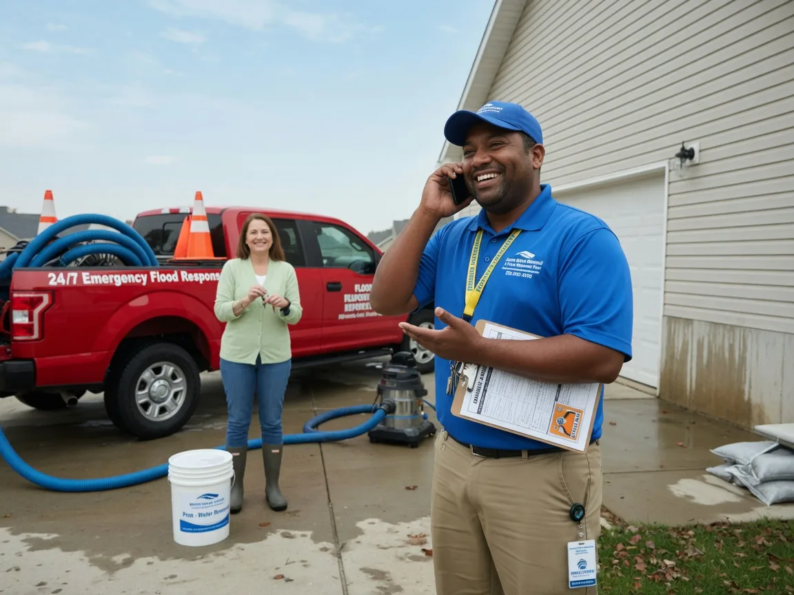 Storm Damage Water Removal Milton, TN FAQs